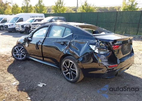 2024 Nissan Sentra Sr Xtronic Cvt из США, поврежденный, VIN 3N1AB8DV7RY316519